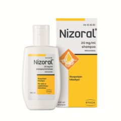 NIZORAL shampoo 20 mg/ml 100 ml