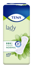 TENA LADY NORMAL 12 KPL