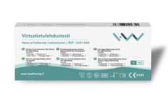 H&W Virtsatietulehdustesti 1 kpl