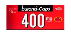 BURANA-CAPS 400 mg kaps, pehmeä 10 fol