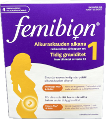 FEMIBION 1 28 TABL