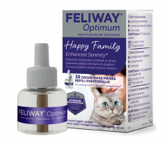 FELIWAY OPTIMUM liuos vaihtopullo 48 ml