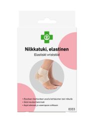 Apteekki nilkkatuki elastinen M, beige X1 kpl